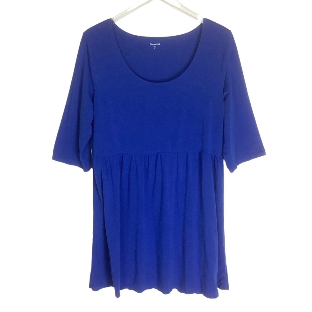 Garnet‎ Hill Women's Tunic XL
